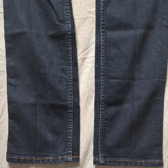 Hollister Women's Dark Blue Straight Leg Jeans 1R - Picture 10 of 12